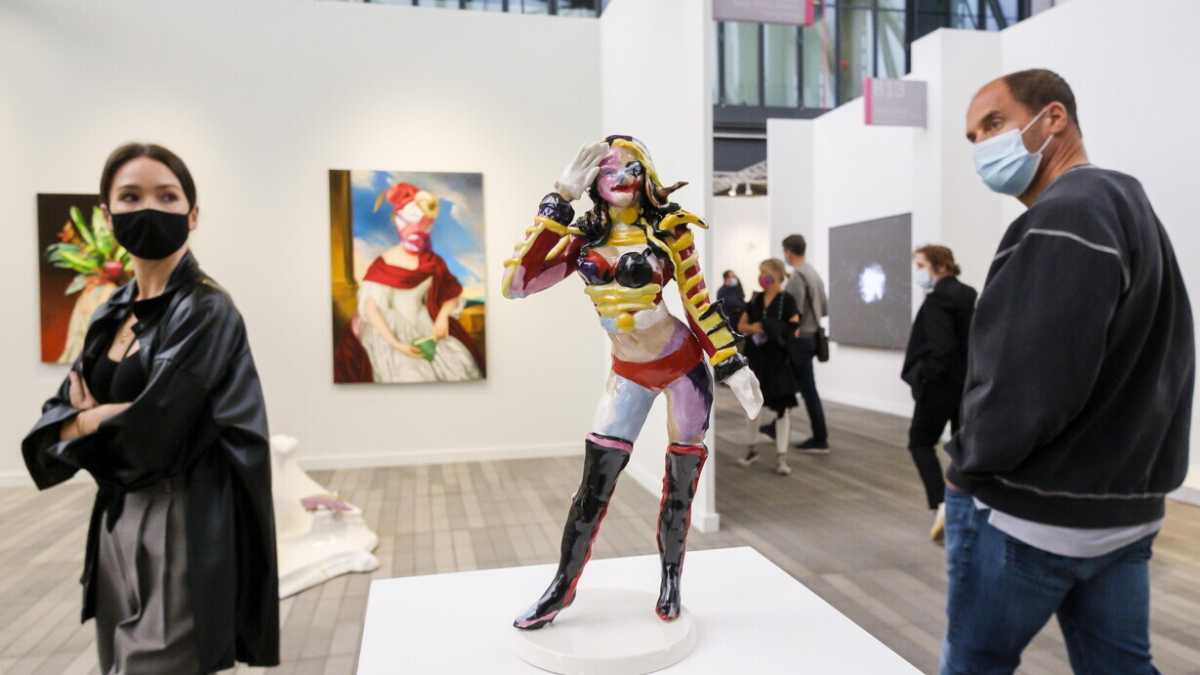 Immagine di Le opere di Rachel Feinstein esposte in tre diversi musei a Firenze