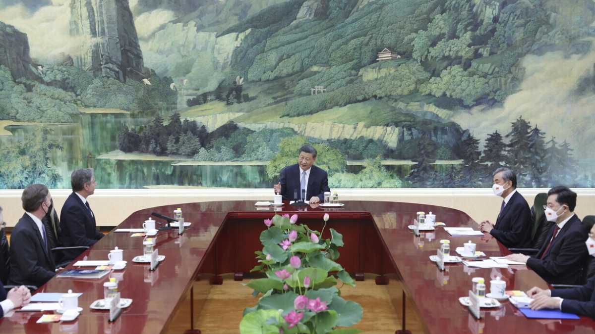 Immagine di Blinken vede Xi a Pechino. Il mezzo passo avanti nelle relazioni America-Cina
