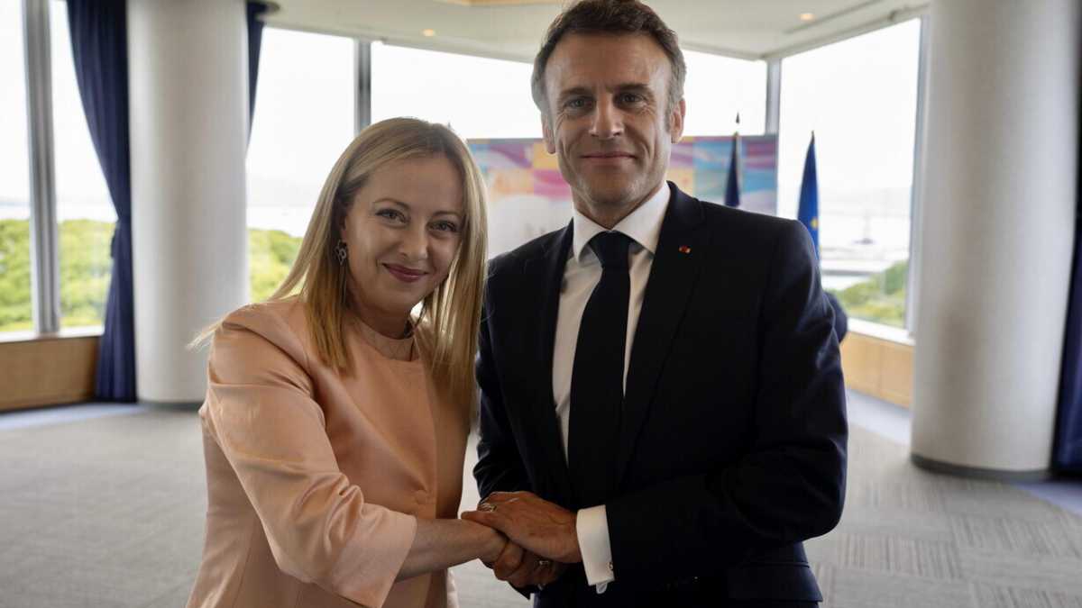 Immagine di Macron-Meloni, il bilaterale con la scusa dell’Expo. E cambia l’ambasciatore francese a Roma