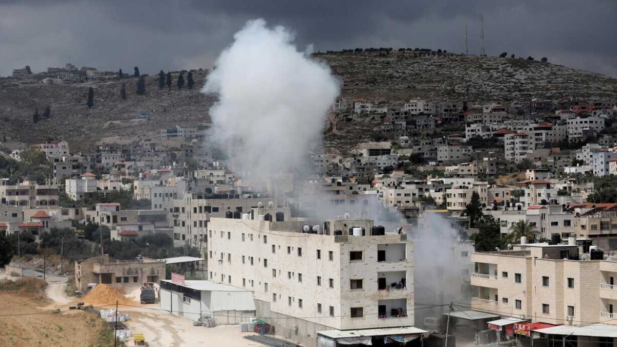 Immagine di Israele nel terrore. E gli apache dopo vent’anni tornano su Jenin
