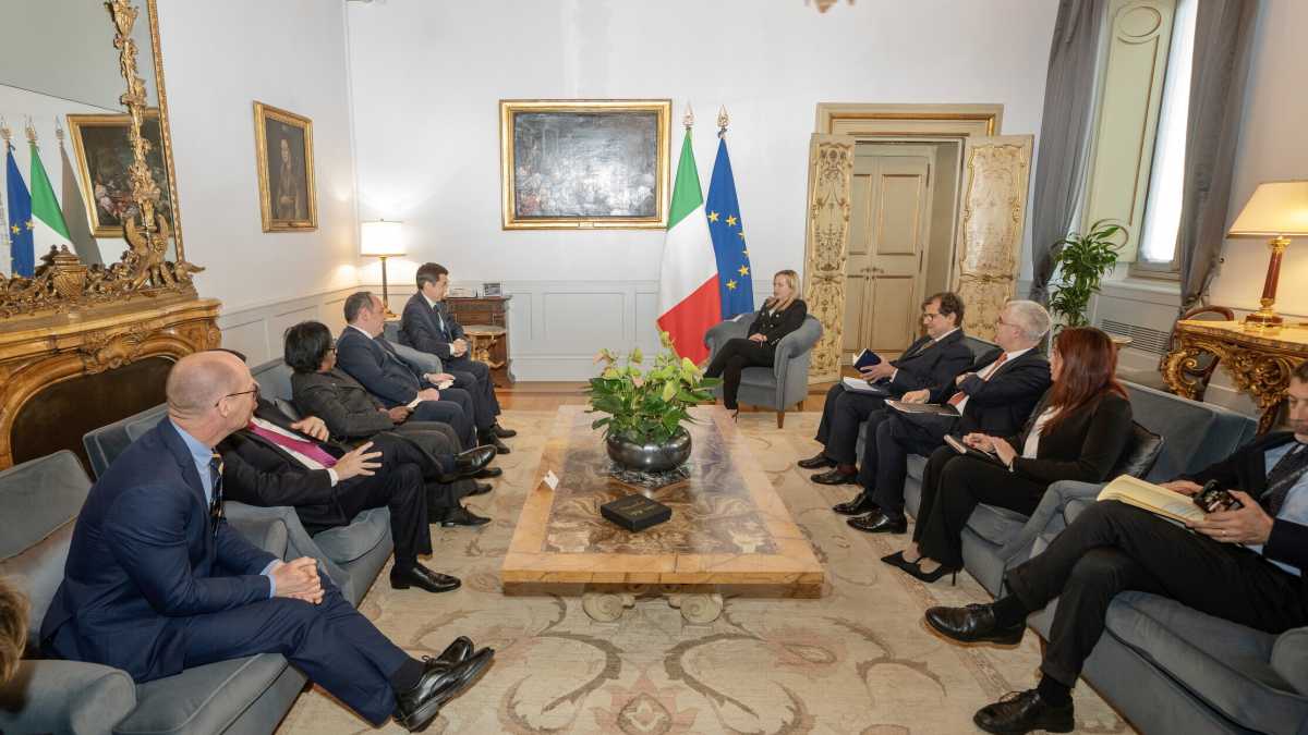 Immagine di Expo 2030 ultima chiamata per Roma: Meloni e Gualtieri a Parigi per convincere il Bie