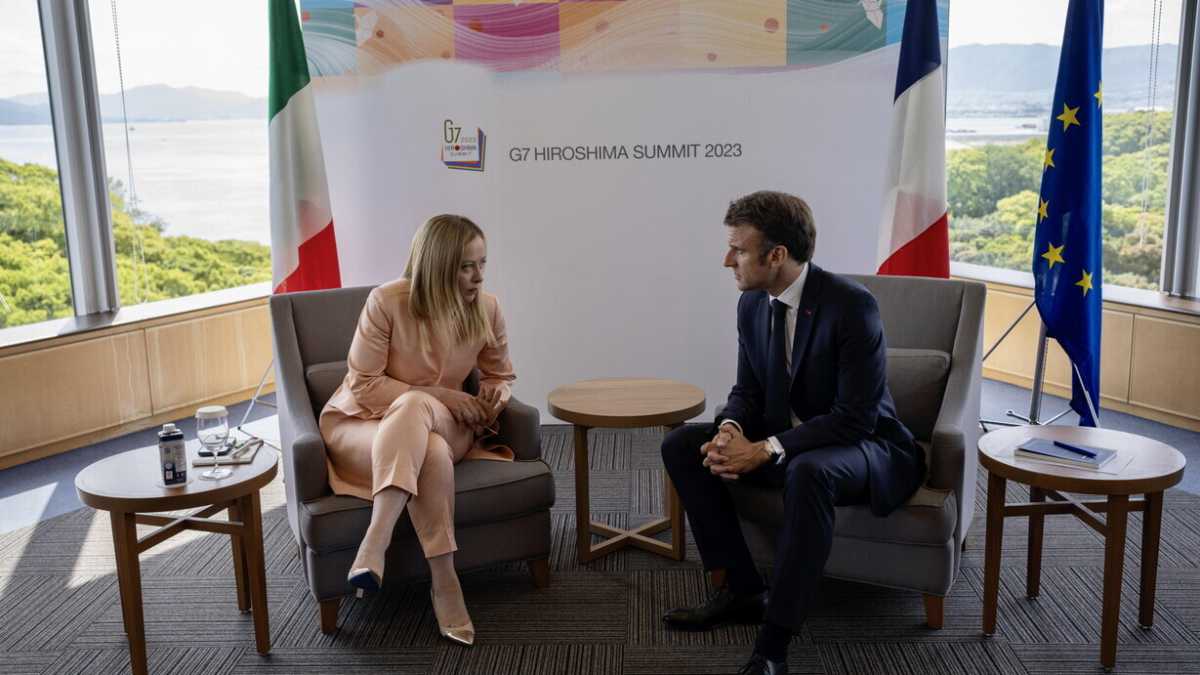 Immagine di Il vertice del pragmatismo tra Macron e Meloni, visto da Parigi