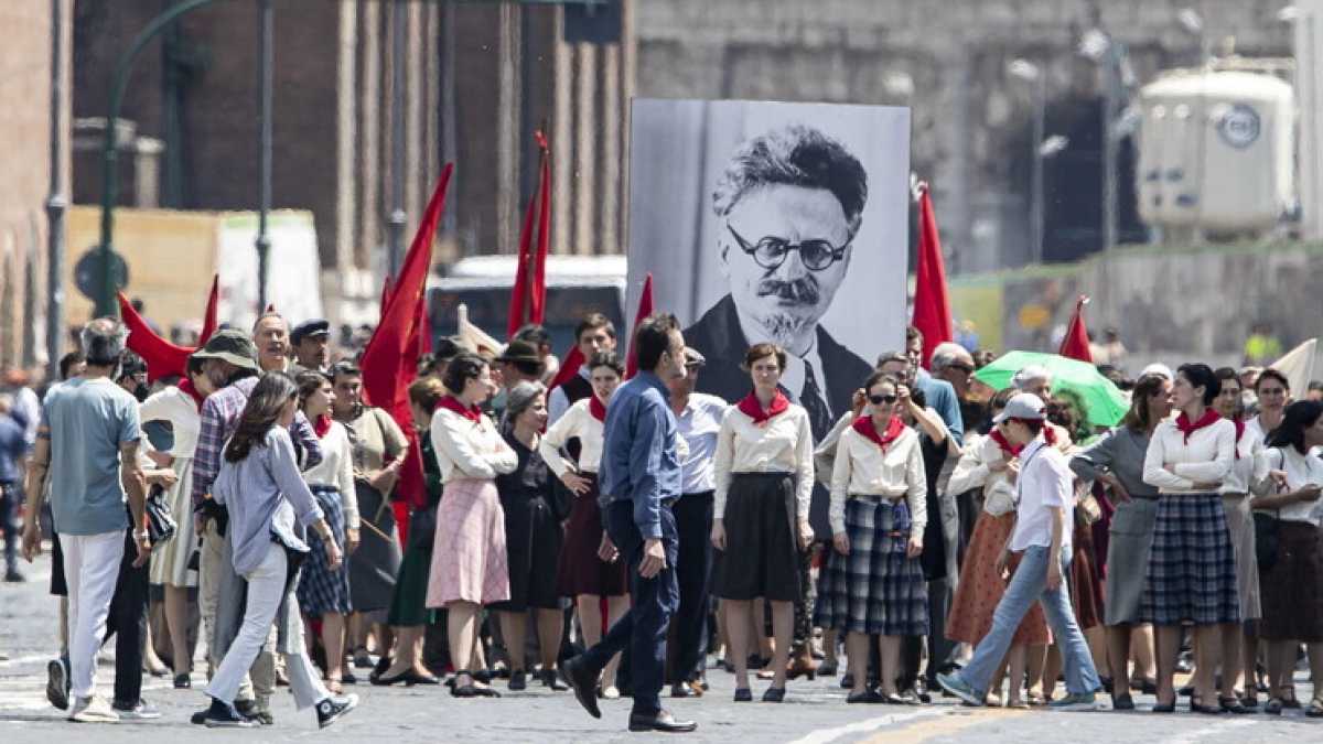 Immagine di "Il sol dell'avvenire" è un film trotzkista. E Trotsky era un macellaio