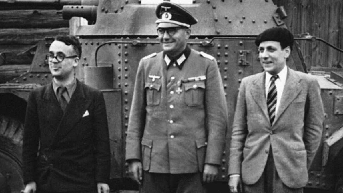 Immagine di Colpevole o no, quel che resta di Robert Brasillach è il suo coraggio nell’ora fatale