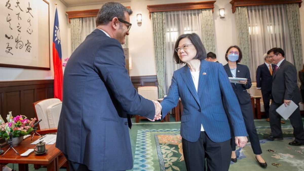 Immagine di Il fattore Taiwan mobilita il centrodestra italiano