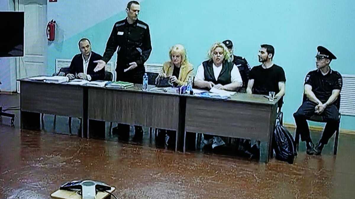 Immagine di L'ennesimo processo a Navalny e la campagna online contro la guerra di Putin