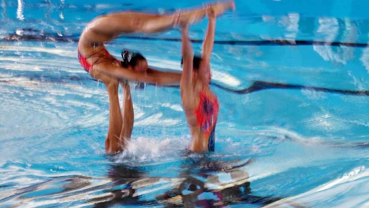 Immagine di Da quest’anno il nuoto artistico sarà un altro sport. Debutta il nuovo regolamento