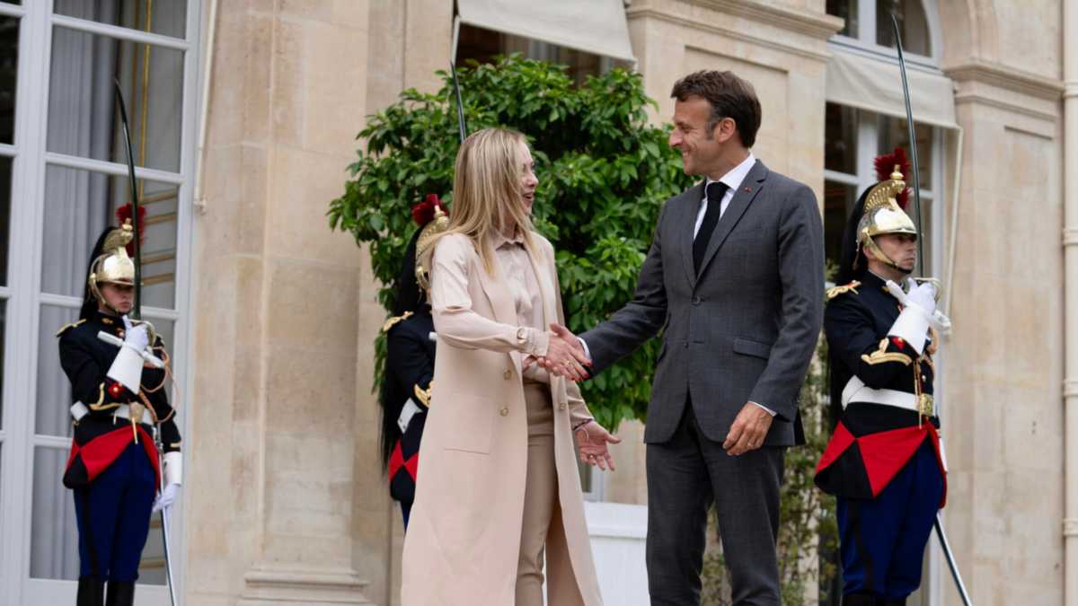 Immagine di Una Meloni anti lepenista all’Eliseo