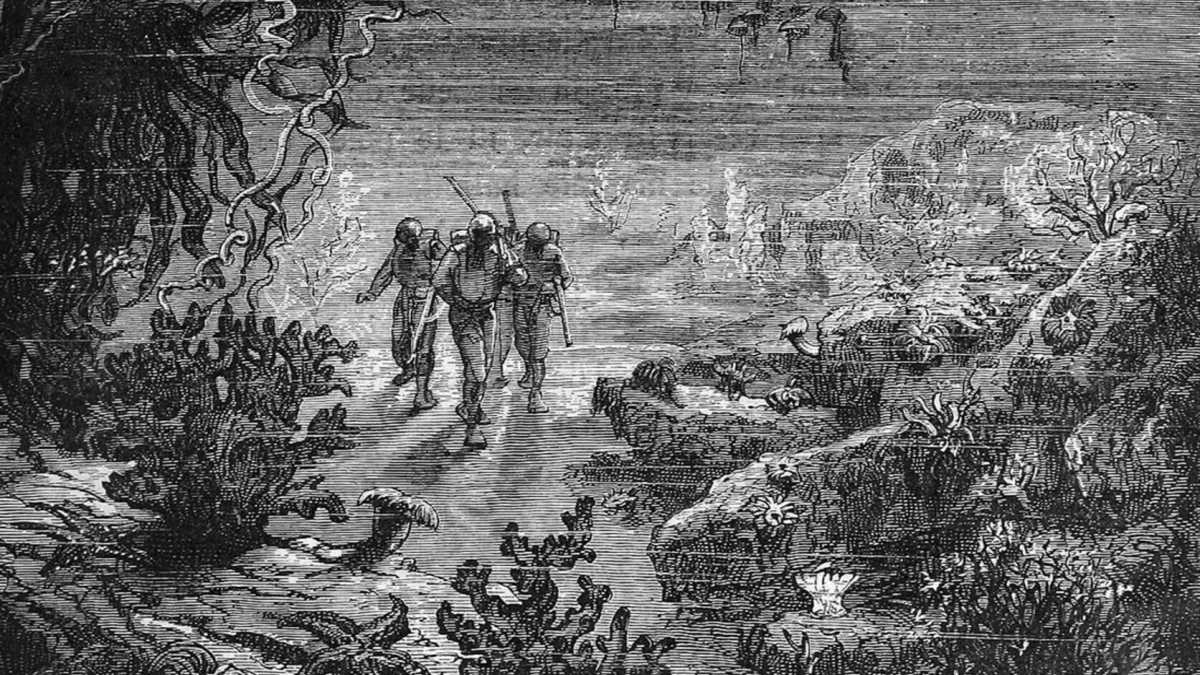 Immagine di Le esplorazioni sottomarine? Una storia di prove ed esperimenti