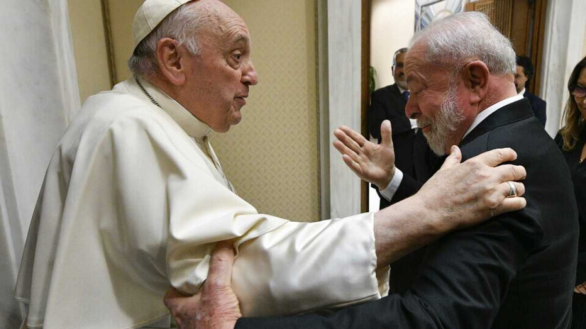 Immagine di Parolin non vede pace all’orizzonte, il Papa riceve Lula. Si tenta l’impossibile
