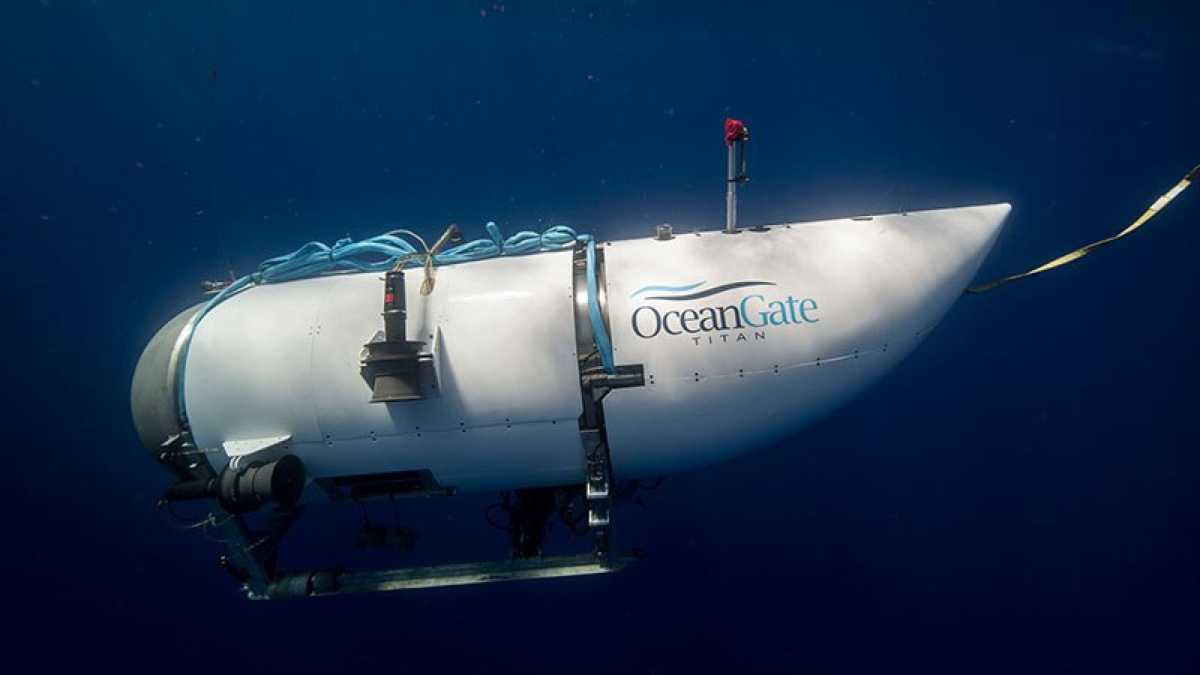 Immagine di Il sommergibile Titan è imploso. I resti a circa 200 metri dal Titanic