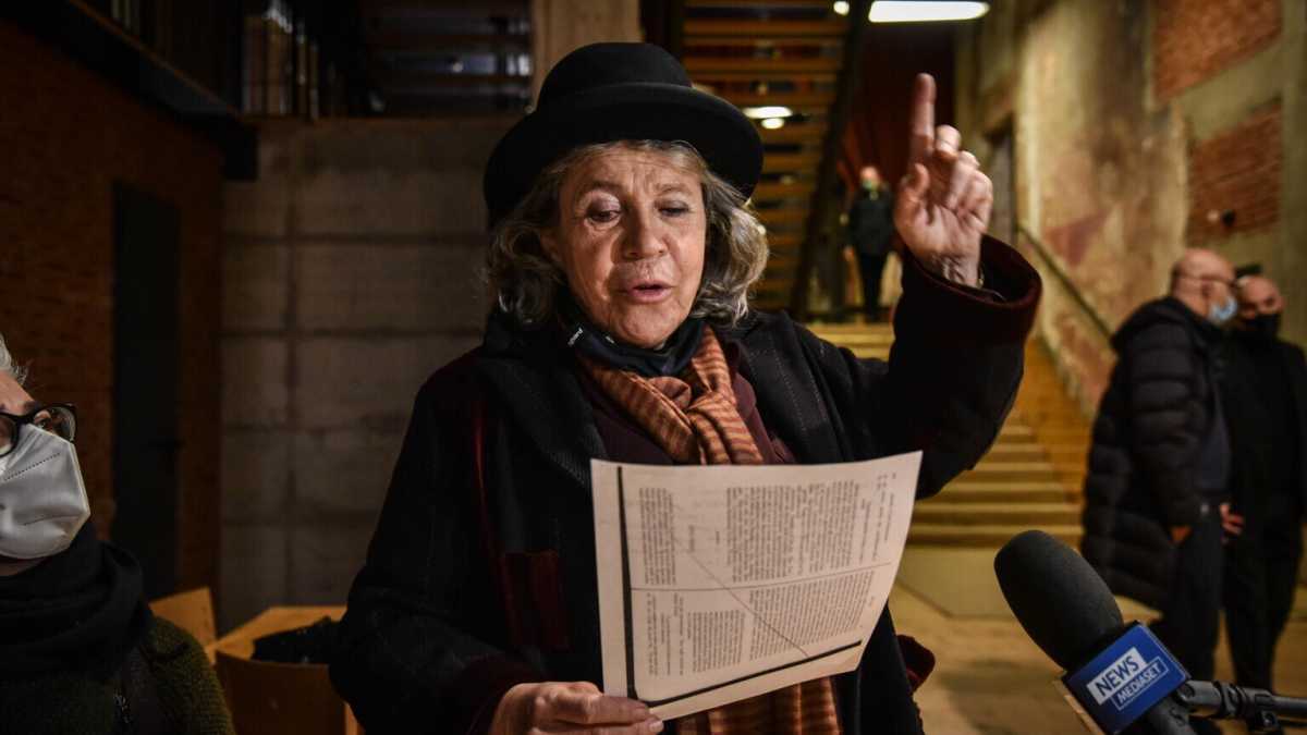 Immagine di L’ultimo spettacolo di Andrée Ruth (ma niente addio)