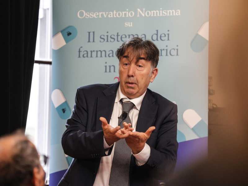 Lucio Poma (Ansa)