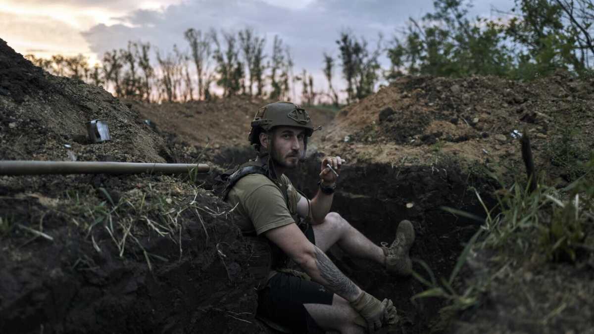 Immagine di Viaggio con la Decima brigata a tu per tu con la controffensiva ucraina