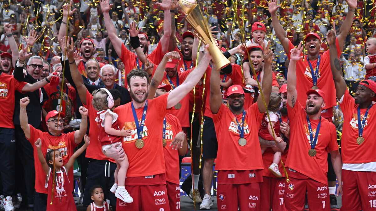Immagine di Uno scudetto di rabbia. L'Olimpia Milano vince il suo trentesimo campionato