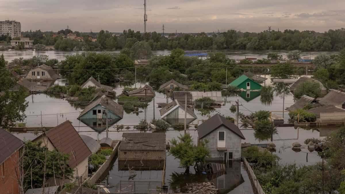 Immagine di Dalla diga in Ucraina al “Cunctator”. La strategia millenaria delle catastrofi