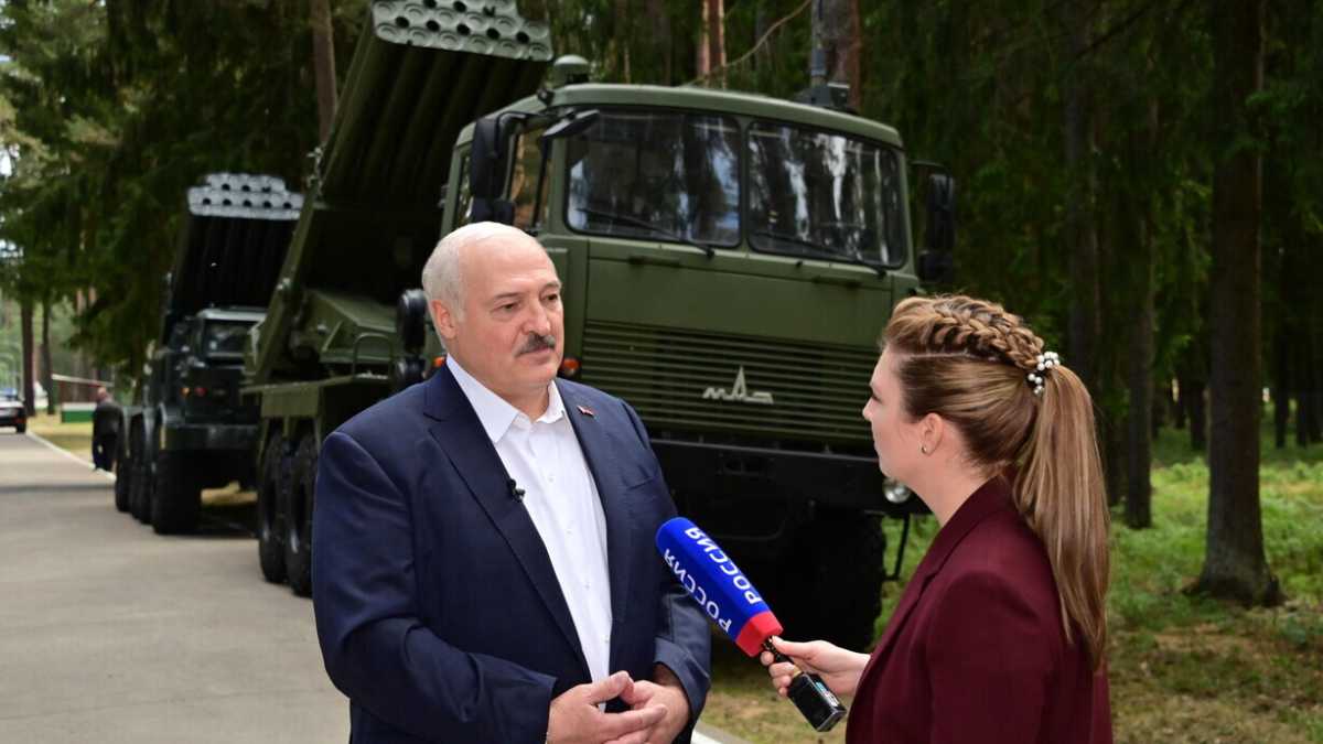 Immagine di Lukashenka, il mediatore improbabile