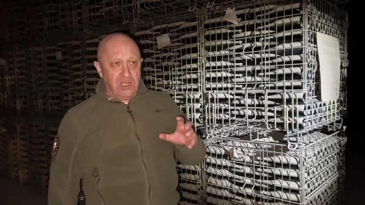 Immagine di Le ultime settimane di Prigozhin