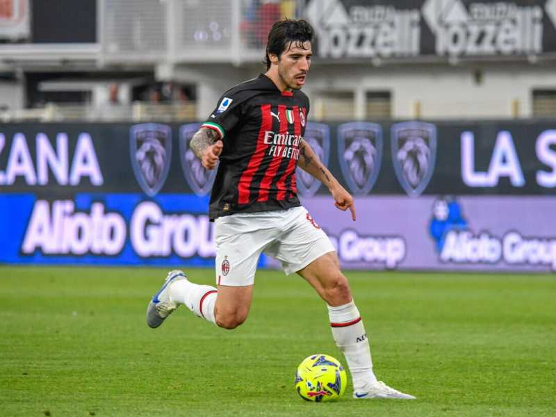 &nbsp;Sandro Tonali (Foto Ansa)