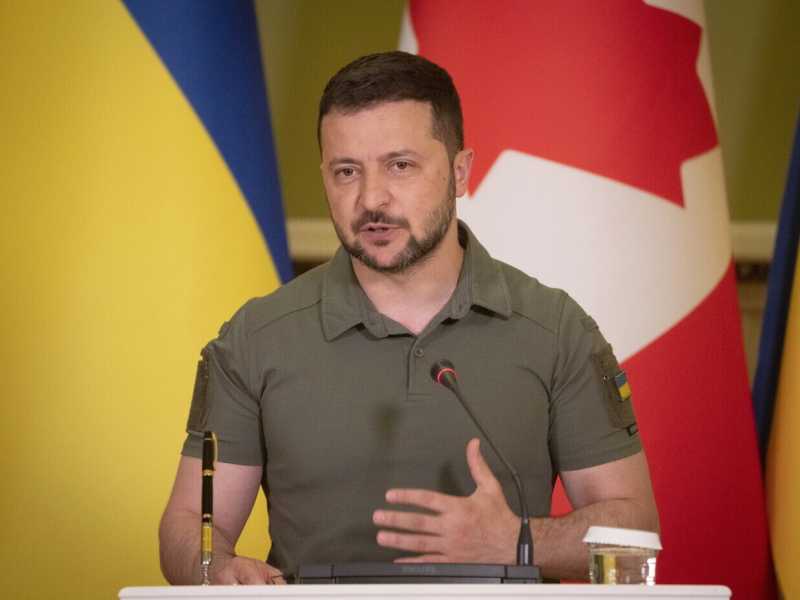 Zelensky sulla rivolta di Prigozhin: "La debolezza della Russia ora è evidente"