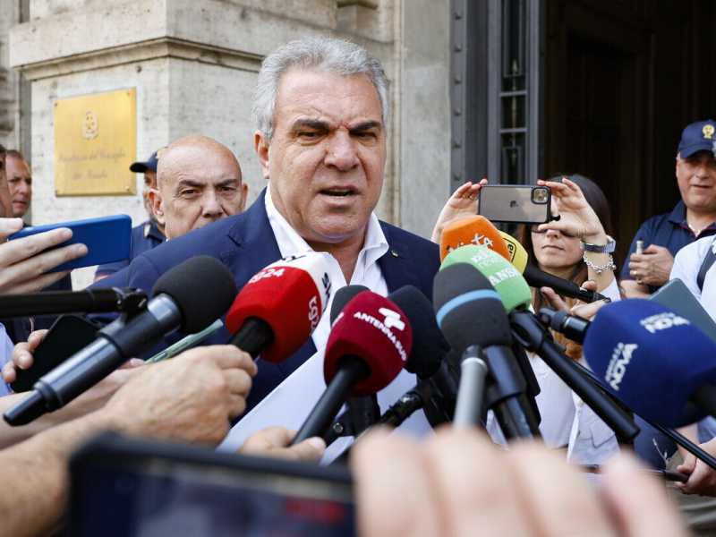 Luigi Sbarra (Ansa)