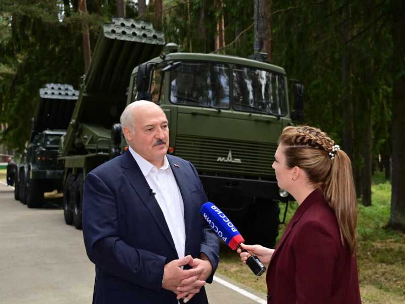 Lukashenka, il mediatore improbabile