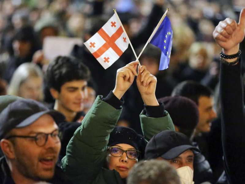 Gvaramia, il giornalista georgiano scarcerato che ringrazia l’Ue