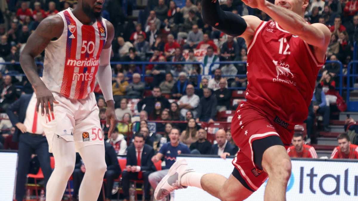 Immagine di La meccanica di Billy Baron ha aggiustato anche l’Olimpia Milano