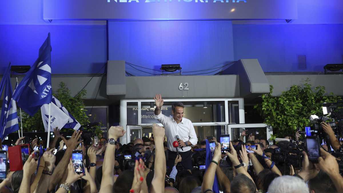 Immagine di In Grecia trionfa Mitsotakis. Si chiude la stagione dei populisti Tsipras e Varoufakis