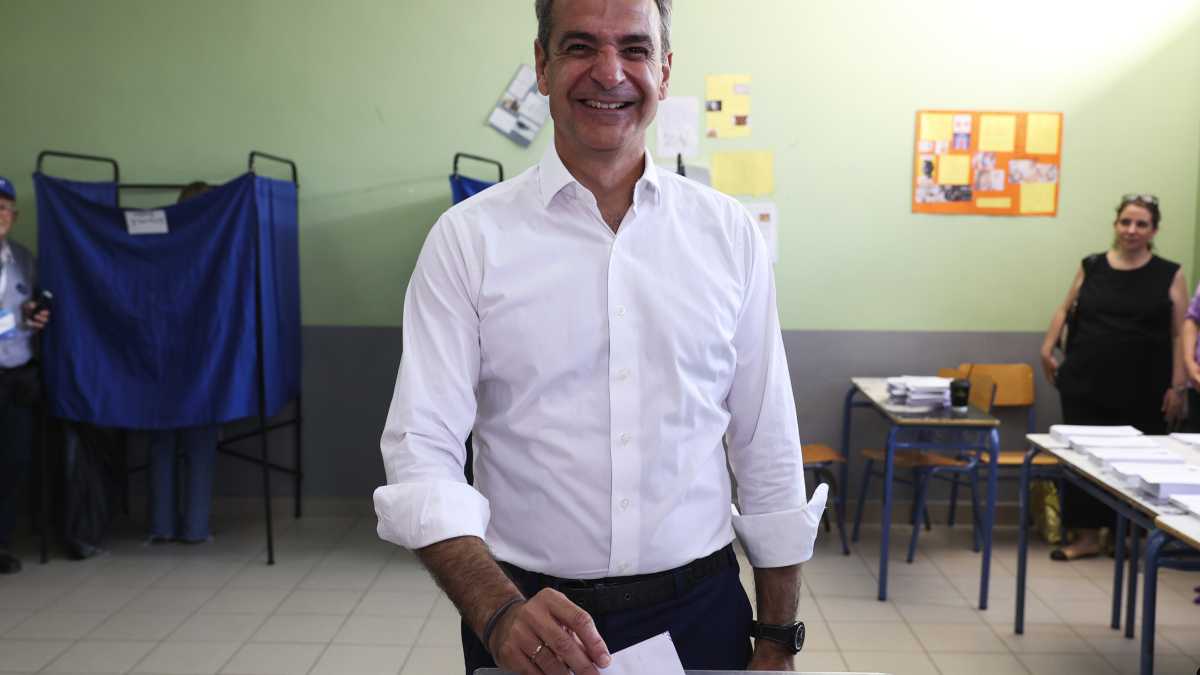 Immagine di Il secondo trionfo di Mitsotakis, che promette di trasformare la Grecia
