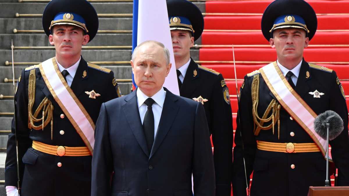 Immagine di Putin sposta in Bielorussia tutto ciò che ha di più pericoloso