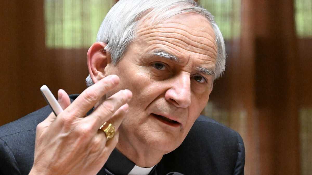 Immagine di Zuppi, che fai? Il cardinale va Mosca e poi presenta un libro con la prof.ssa Di Cesare