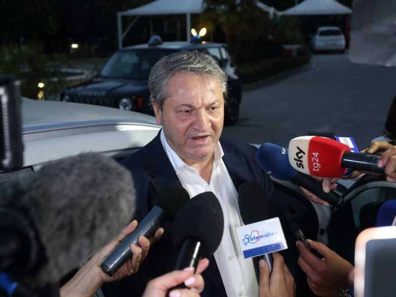 Francesco Roberti (Ansa)