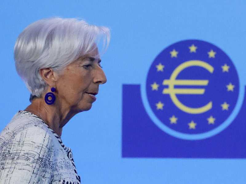 Lagarde: "La Bce alzerà ancora i tassi a luglio". Tajani: "Così andiamo in recessione". Salvini attacca