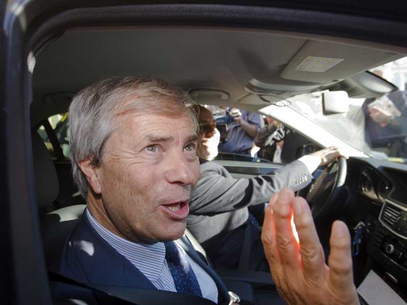 Vincent Bollor&eacute; (LaPresse)