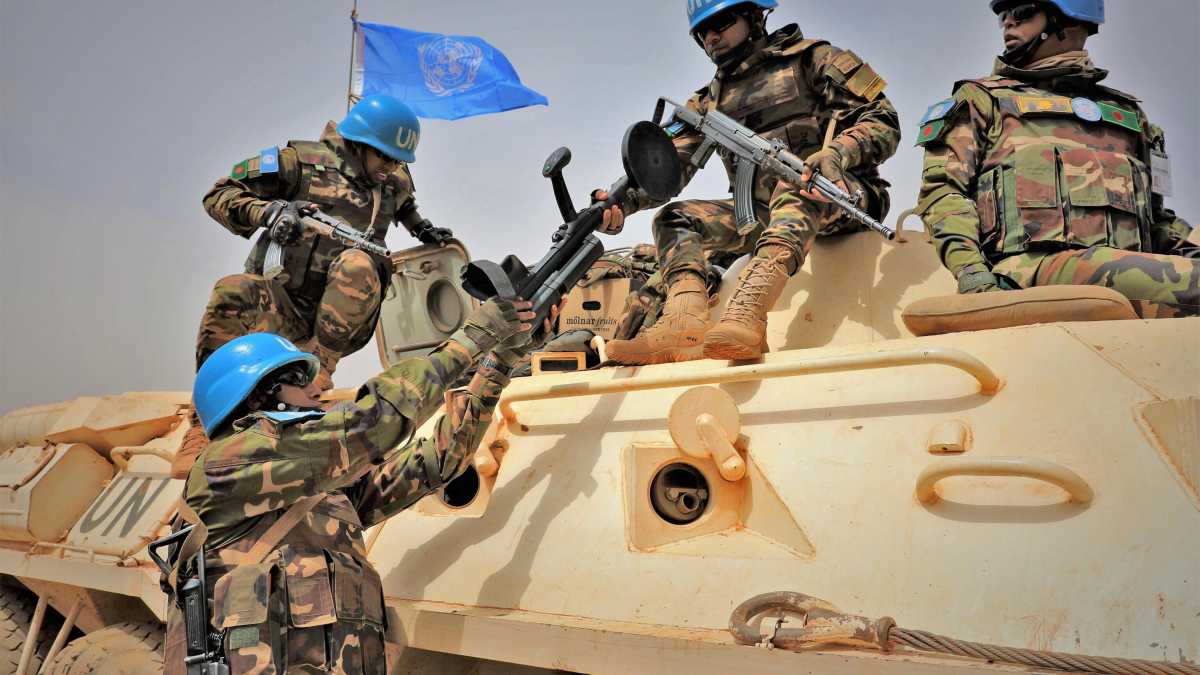 Immagine di I Caschi Blu dell’Onu lasciano il Mali nelle mani della Wagner e dei jihadisti