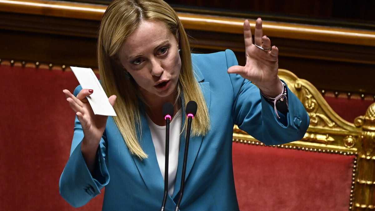 Immagine di Bce, Gentiloni, opposizioni: le urla di Meloni aprono la campagna elettorale