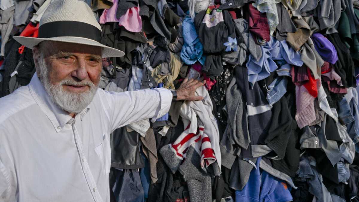 Immagine di Il compleanno di Pistoletto al St. Regis con Kapoor, ma è la festa di Iacurci a essere Vitale