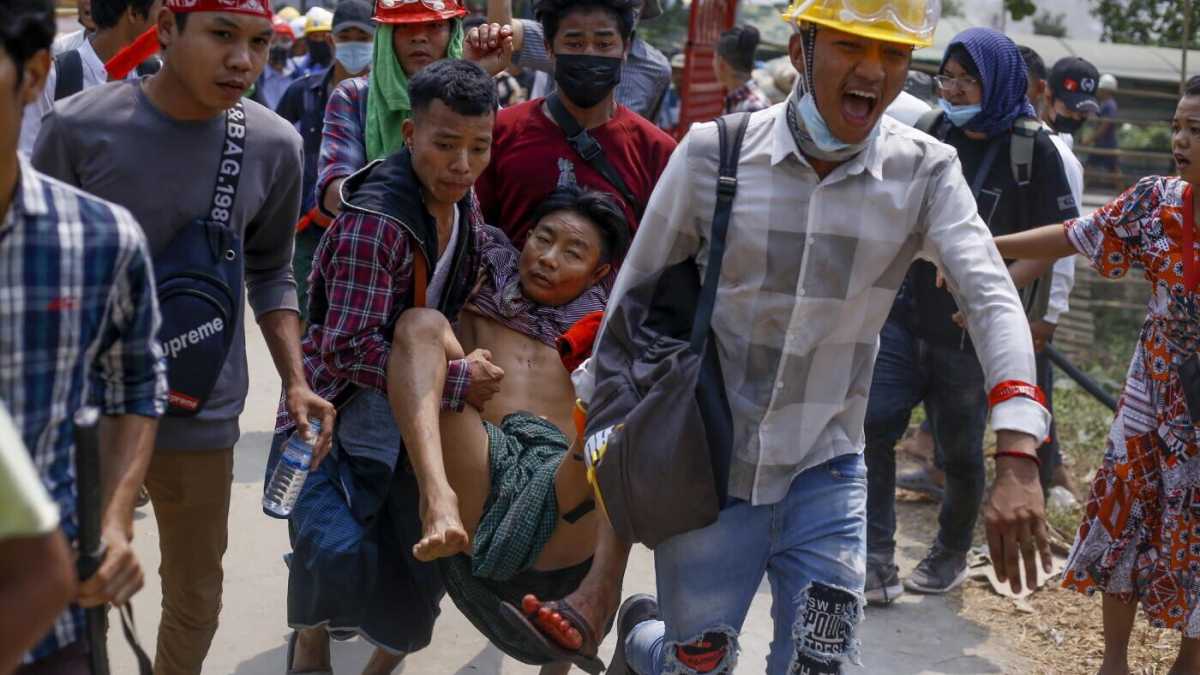 Immagine di “La battaglia contro la giunta è dura, ma il popolo è con noi”. L’appello del governo del Myanmar in esilio