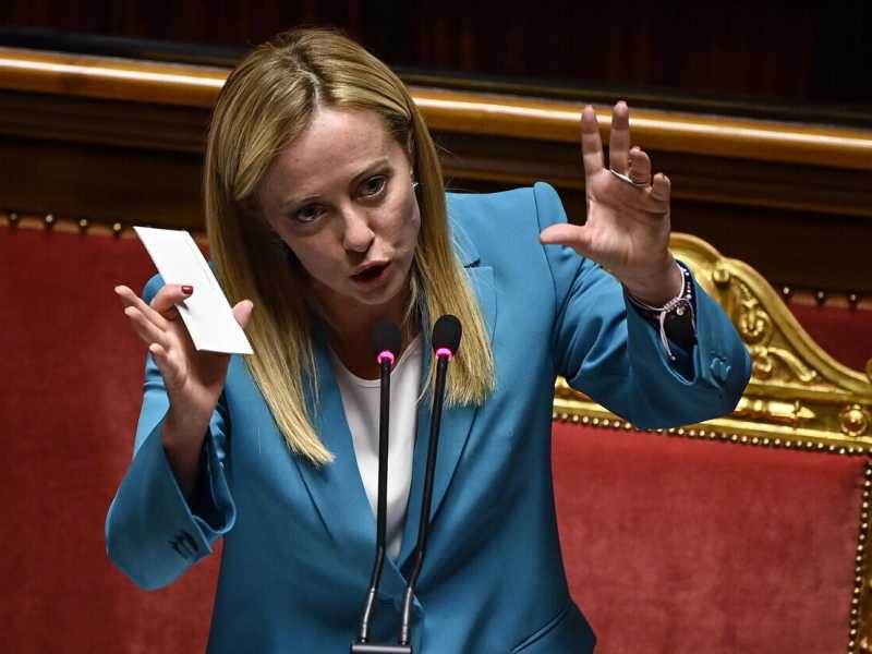 Bce, Gentiloni, opposizioni: le urla di Meloni aprono la campagna elettorale