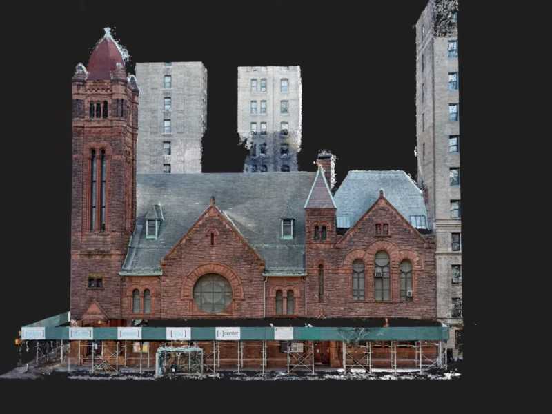 La West-Park Presbyterian Church in un video postato su YouTube dal canale Aaslestad Preservation Consulting&nbsp;<br />
