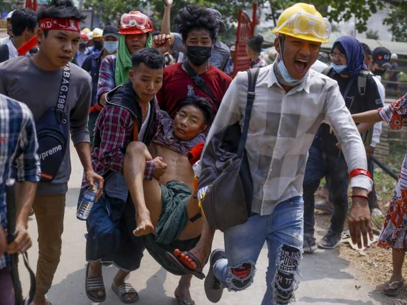 “La battaglia contro la giunta è dura, ma il popolo è con noi”. L’appello del governo del Myanmar in esilio