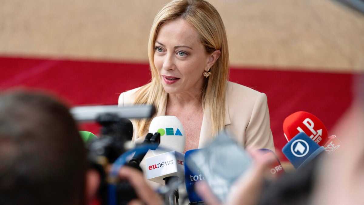 Meloni: "Polonia e Ungheria? Non sono mai delusa da chi difende interessi nazionali"
