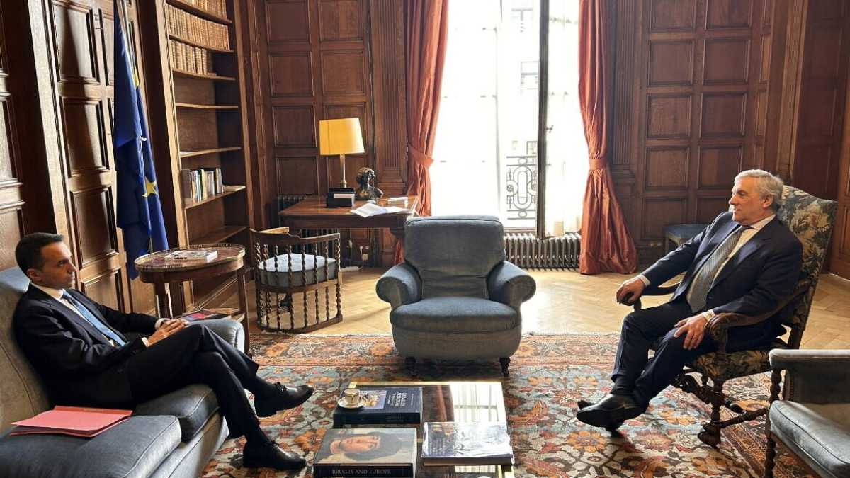 Immagine di L'incontro Di Maio-Tajani a Bruxelles diventa uno psicodramma diplomatico