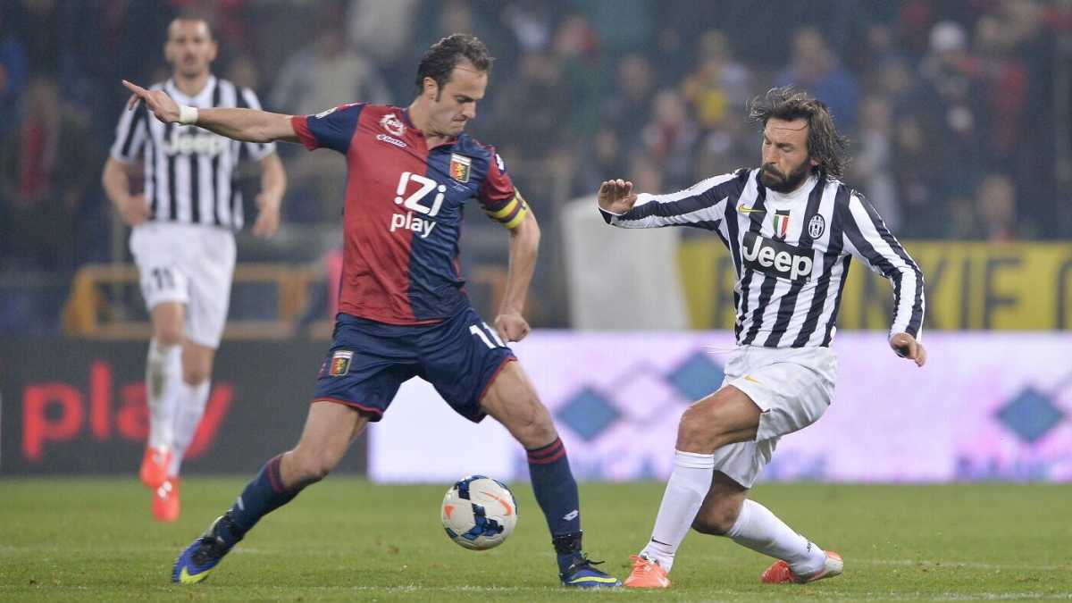 Immagine di La Genova diversa di Gilardino e Pirlo