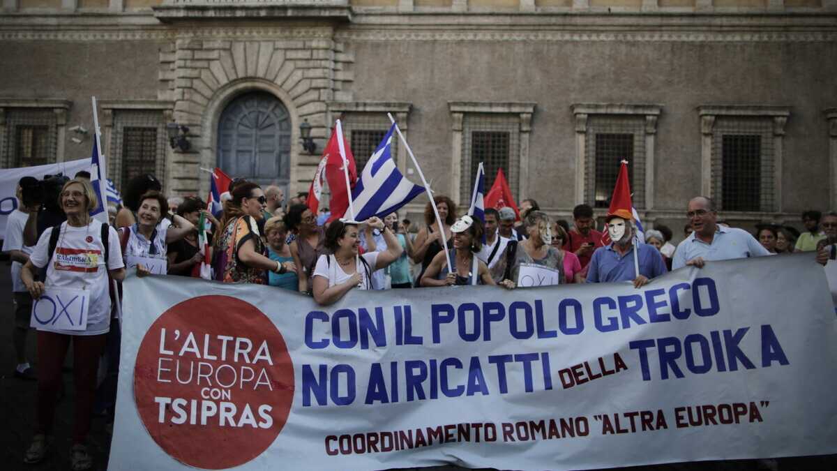 Immagine di L'altra Europa senza Tsipras, appunti per il Pd di Schlein