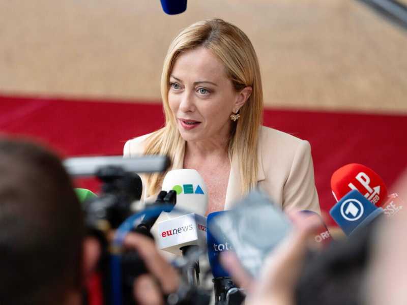 Meloni: "Polonia e Ungheria? Non sono mai delusa da chi difende interessi nazionali"