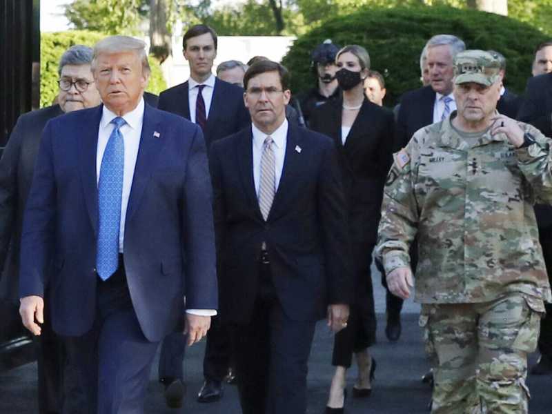Vendicarsi dei propri generali non disposti a tutto è una ricetta per il caos – Trump edition