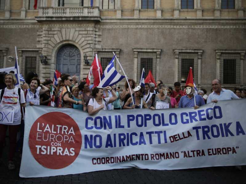L'altra Europa senza Tsipras, appunti per il Pd di Schlein