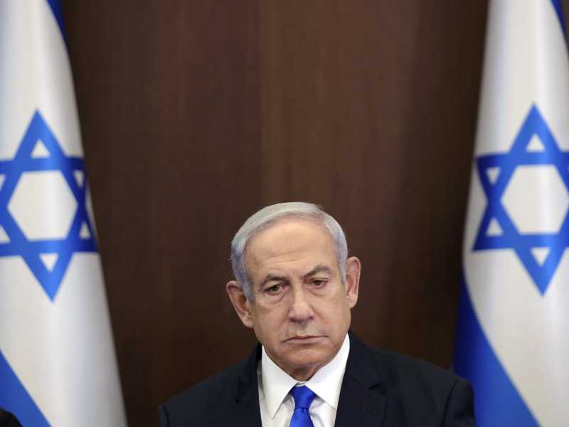 Benjamin Netanyahu (LaPresse)&nbsp;<br />